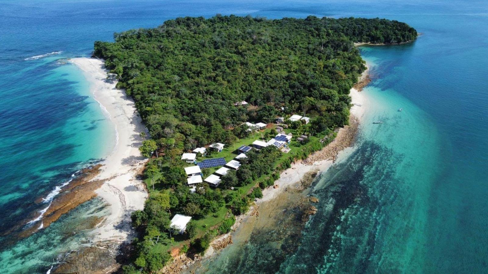 Sonny Island Resort Cabanas Frente Al Mar Punta Bajo Rico 外观 照片