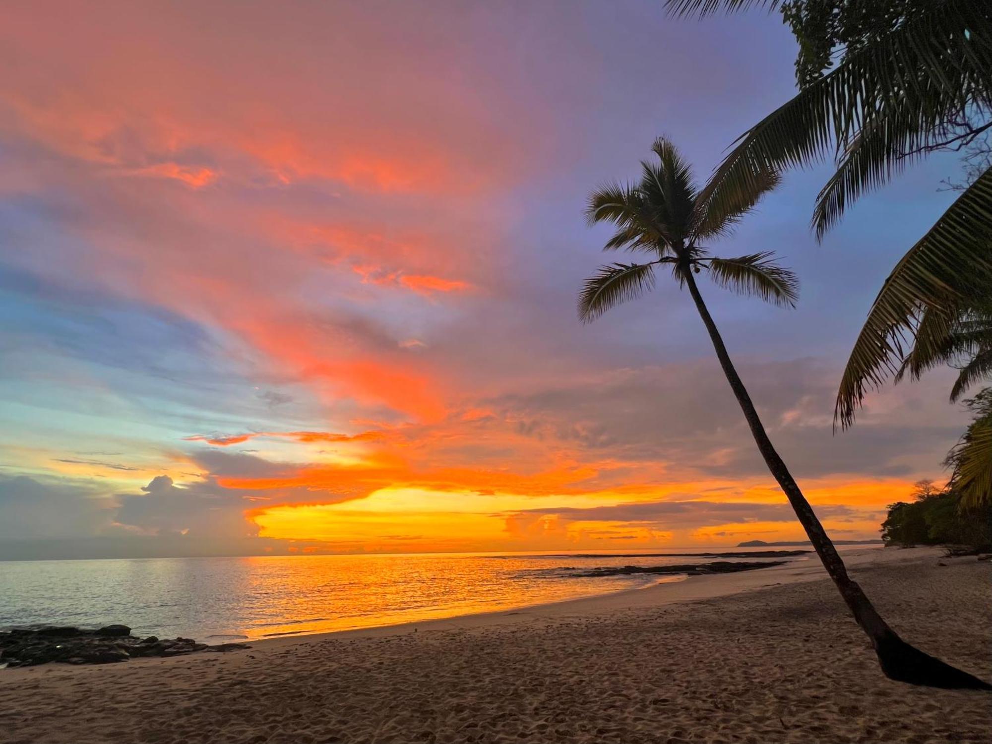 Sonny Island Resort Cabanas Frente Al Mar Punta Bajo Rico 外观 照片