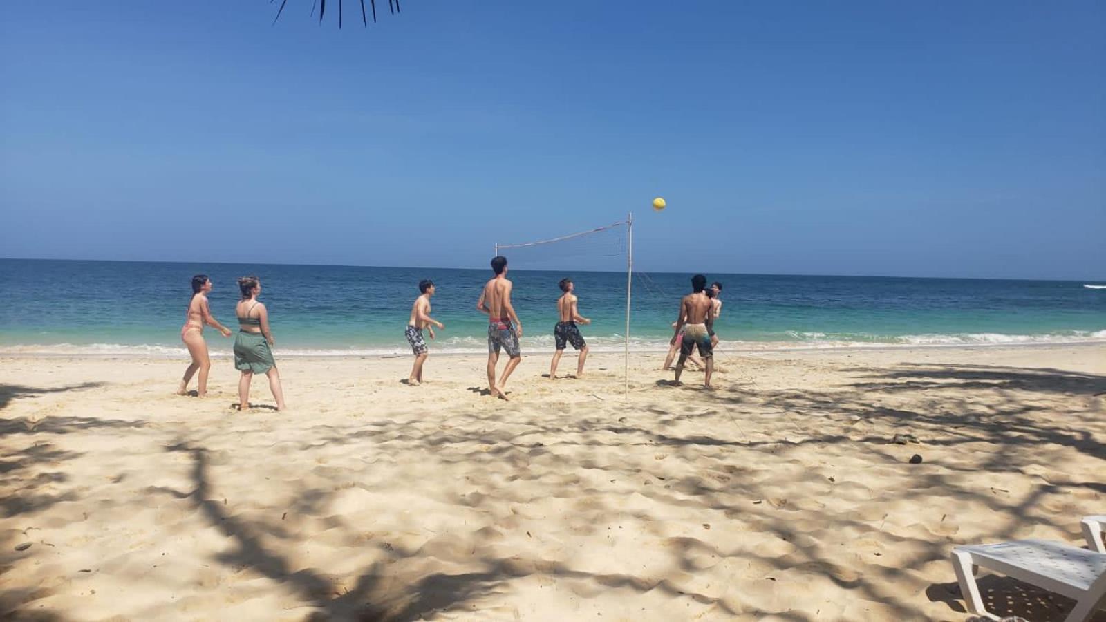 Sonny Island Resort Cabanas Frente Al Mar Punta Bajo Rico 外观 照片